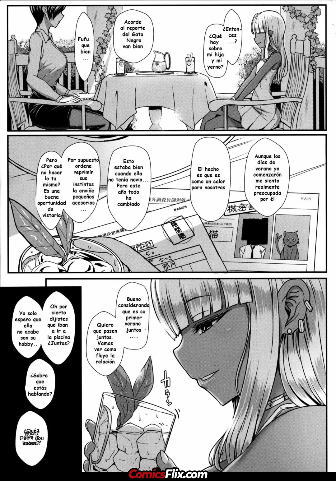 Comic Porno [Miyamoto Issa] LiliMs Plus (#2)