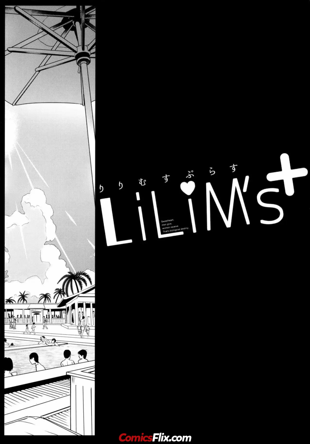 Comic Porno [Miyamoto Issa] LiliMs Plus (#3)