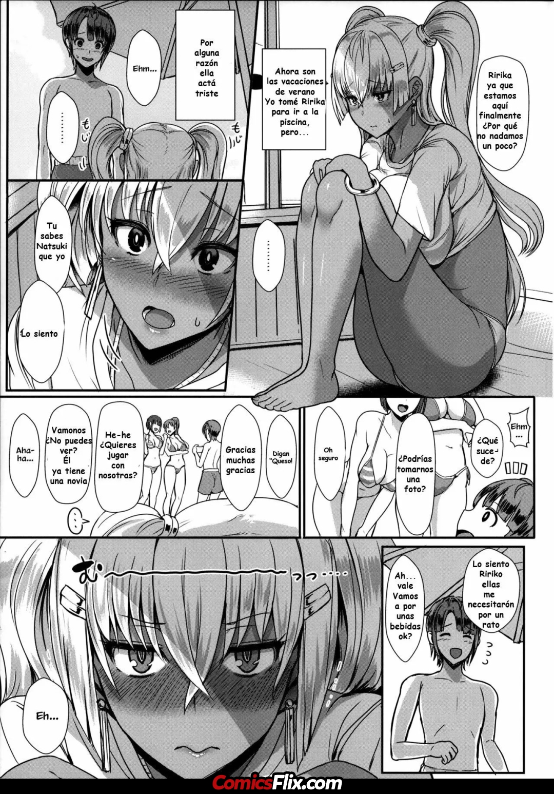 Comic Porno [Miyamoto Issa] LiliMs Plus (#4)