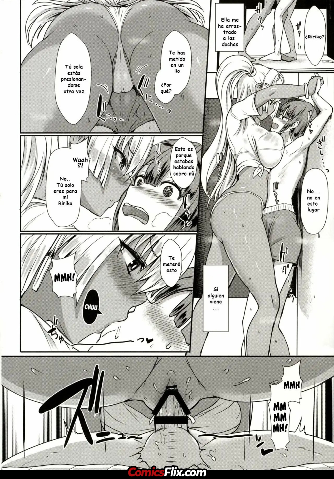 Comic Porno [Miyamoto Issa] LiliMs Plus (#5)