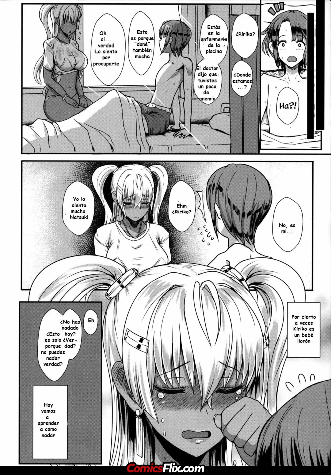 Comic Porno [Miyamoto Issa] LiliMs Plus (#7)