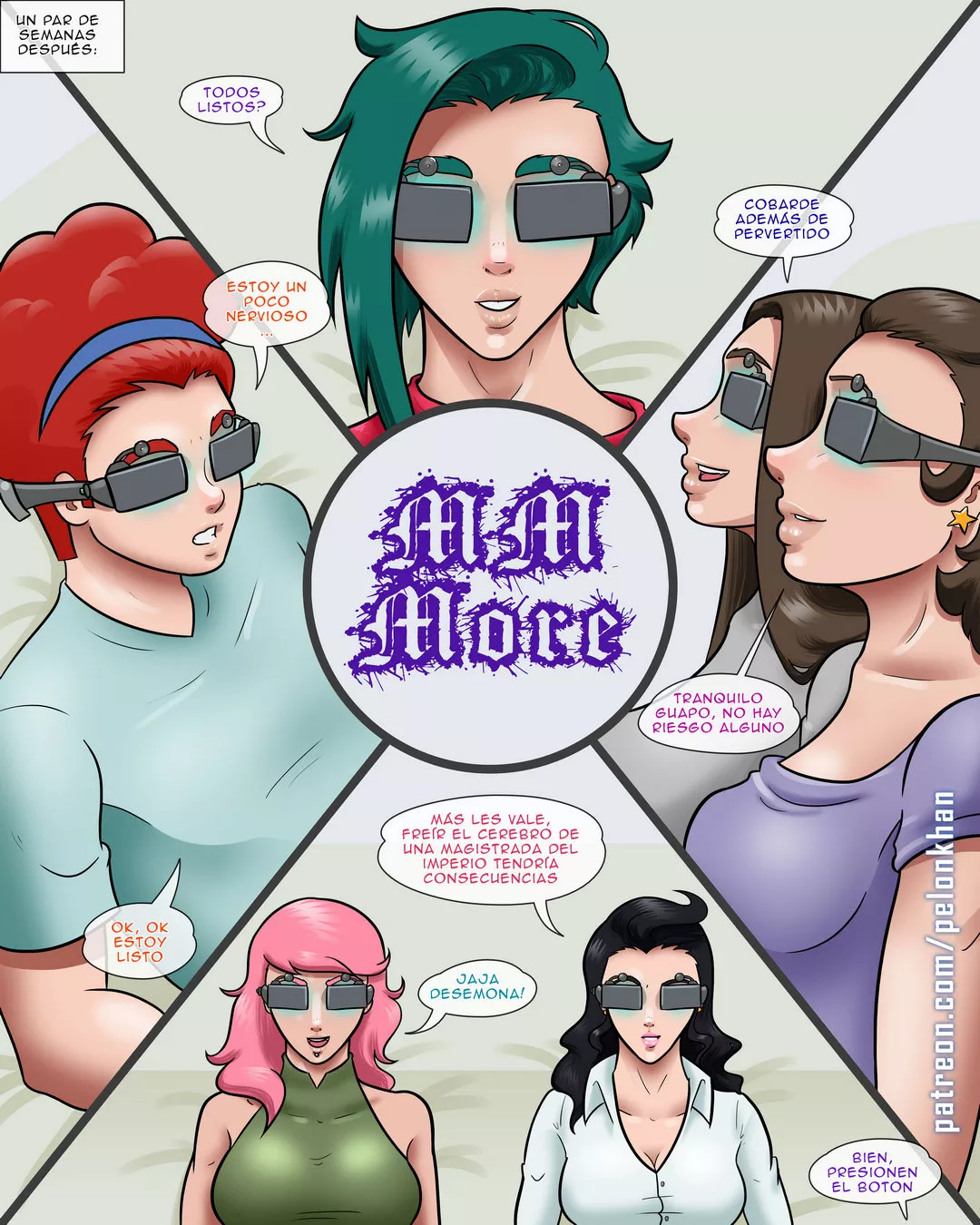 Comic Porno Morgana 11 - PelonKhan (#2)