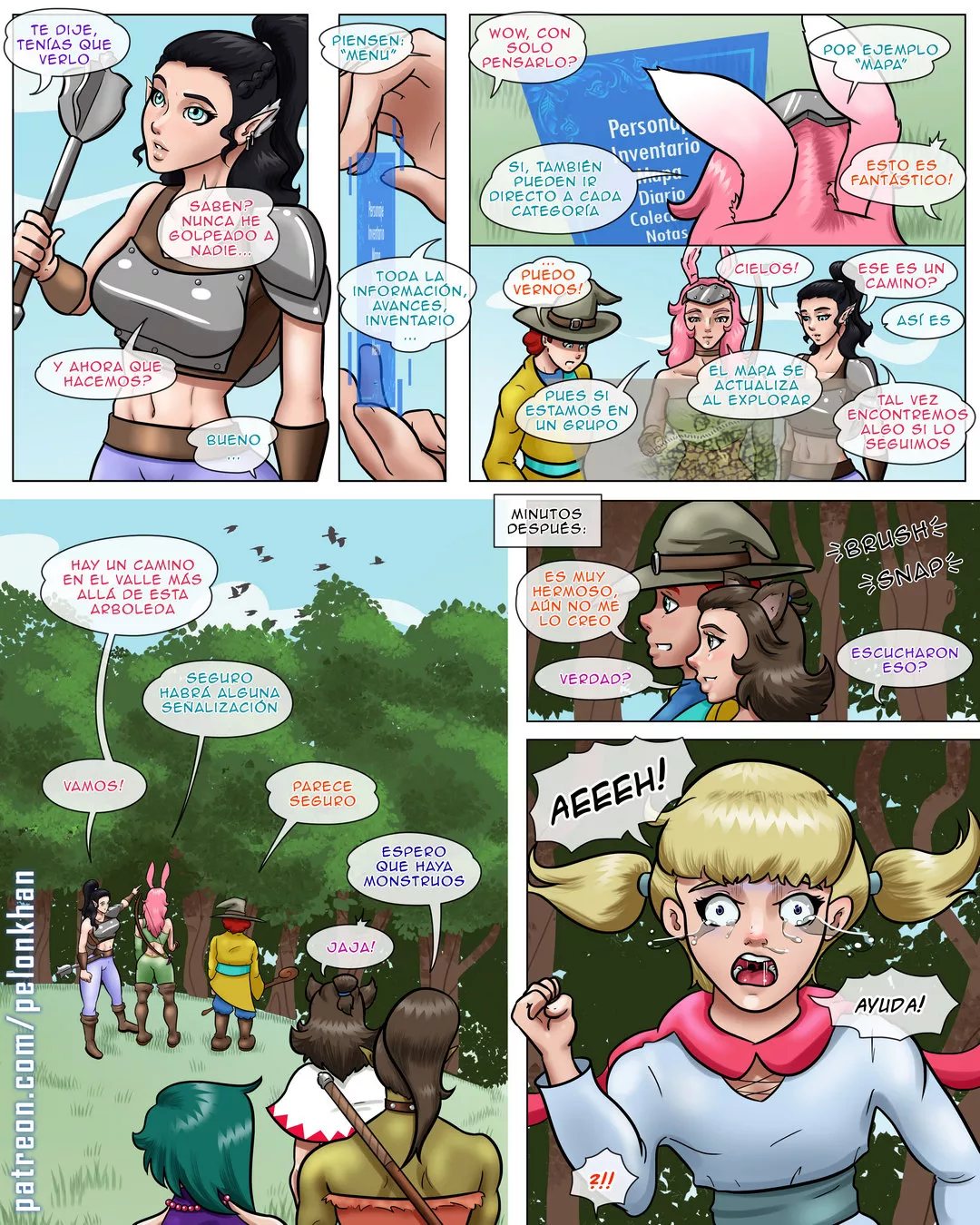 Comic Porno Morgana 11 - PelonKhan (#4)