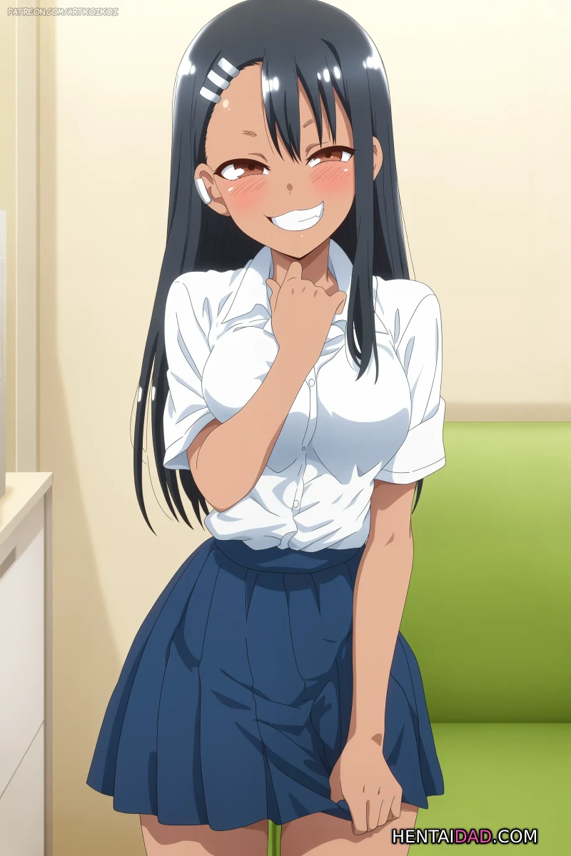 Hentai Porno de Hayase Nagatoro Sex | Don´t Toy With Me, Miss Nagatoro (#1)