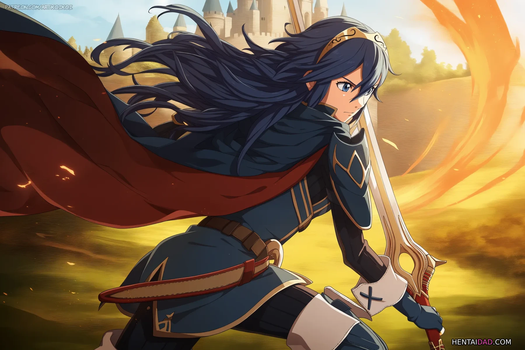 Hentai Porno de Lucina Sex | Fire Emblem (#1)