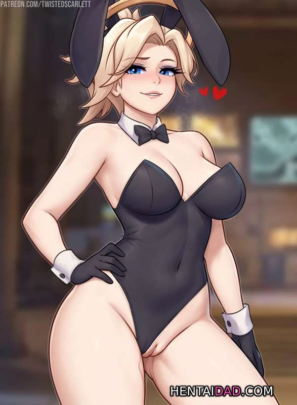 Comic Porno Mercy Nude | Overwatch (#2)