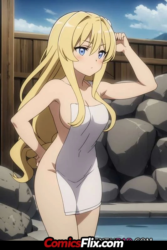 Hentai Porno de Alice Kisaragi Hot Springs Sex | Combatants Will Be Dispatched! (#1)
