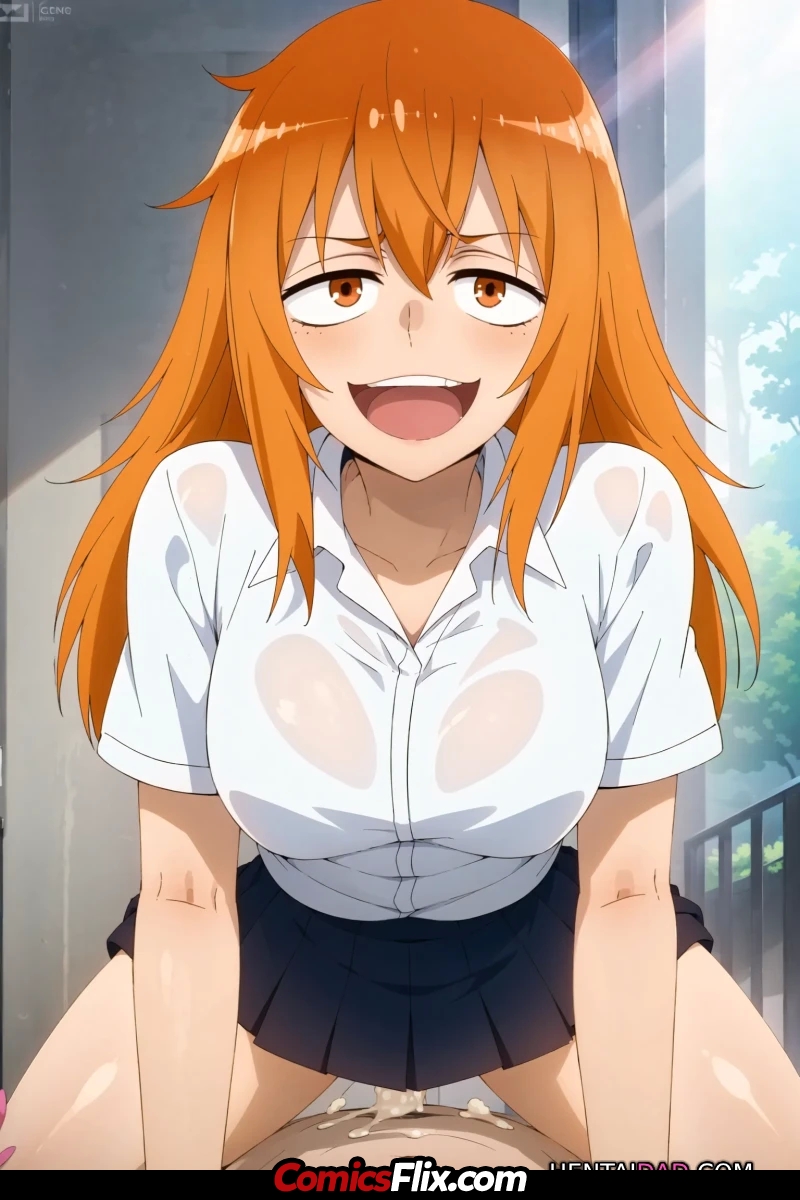 Comic Porno Maki Gamou Sex | Don't Toy With Me, Miss Nagatoro (#6)