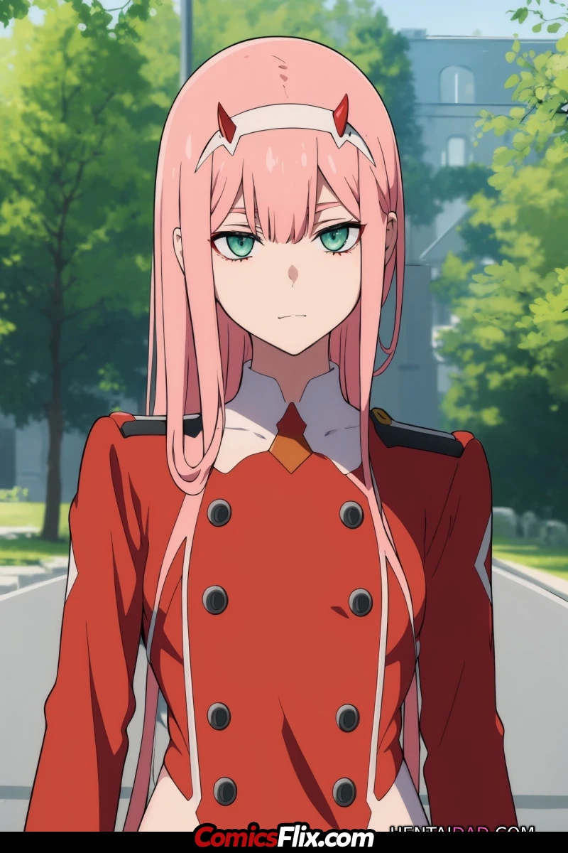 Hentai Porno de Zero Two Sex | Darling In The FranXX (#1)