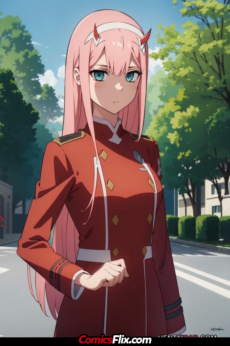 Comic Porno Zero Two Sex | Darling In The FranXX (#2)