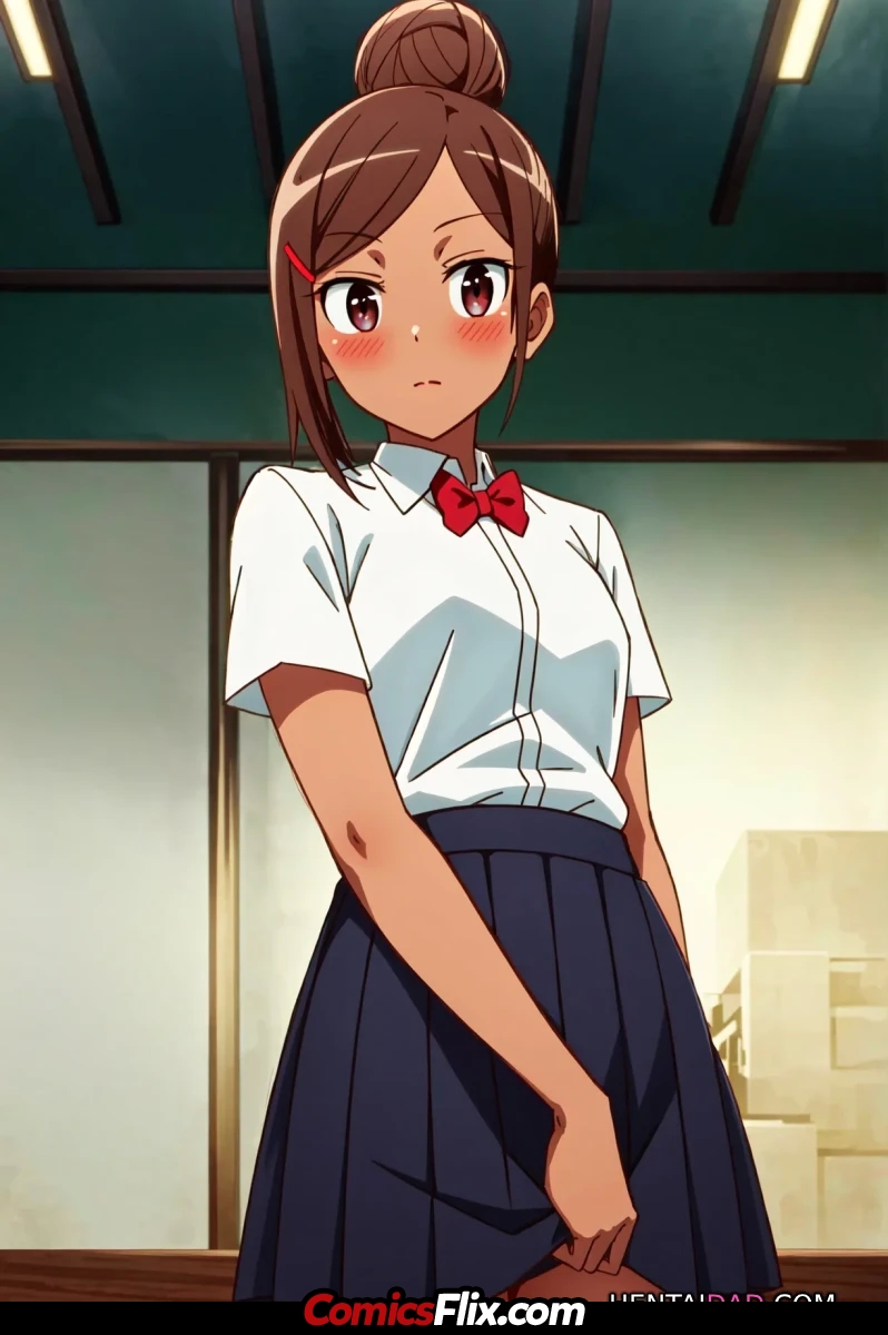 Comic Porno Ayaka Uehara Sex | How Heavy Are The Dumbbelss You Lift? (#7)