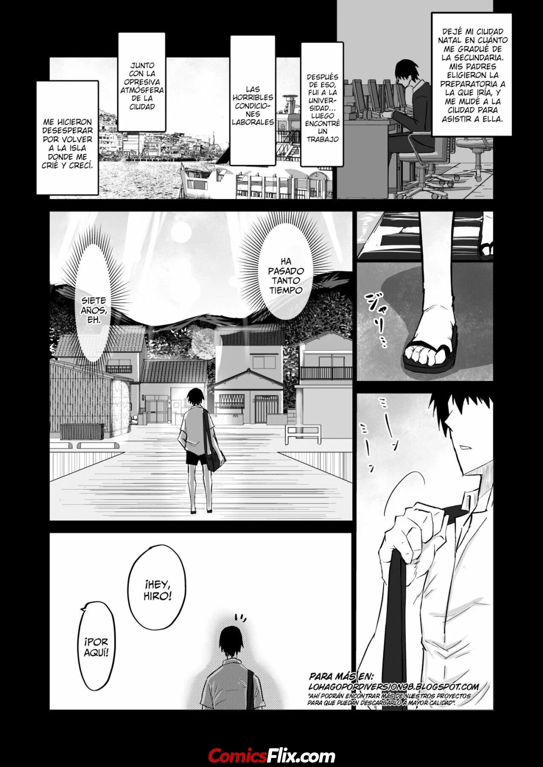 Comic Porno [chae] MI AMIGO EL IDIOTA DE PENE ENORME SE HA ESTADO FOLLANDO A MIS HERMANAS MAYORES EN MI CIUDAD NATAL (#2)