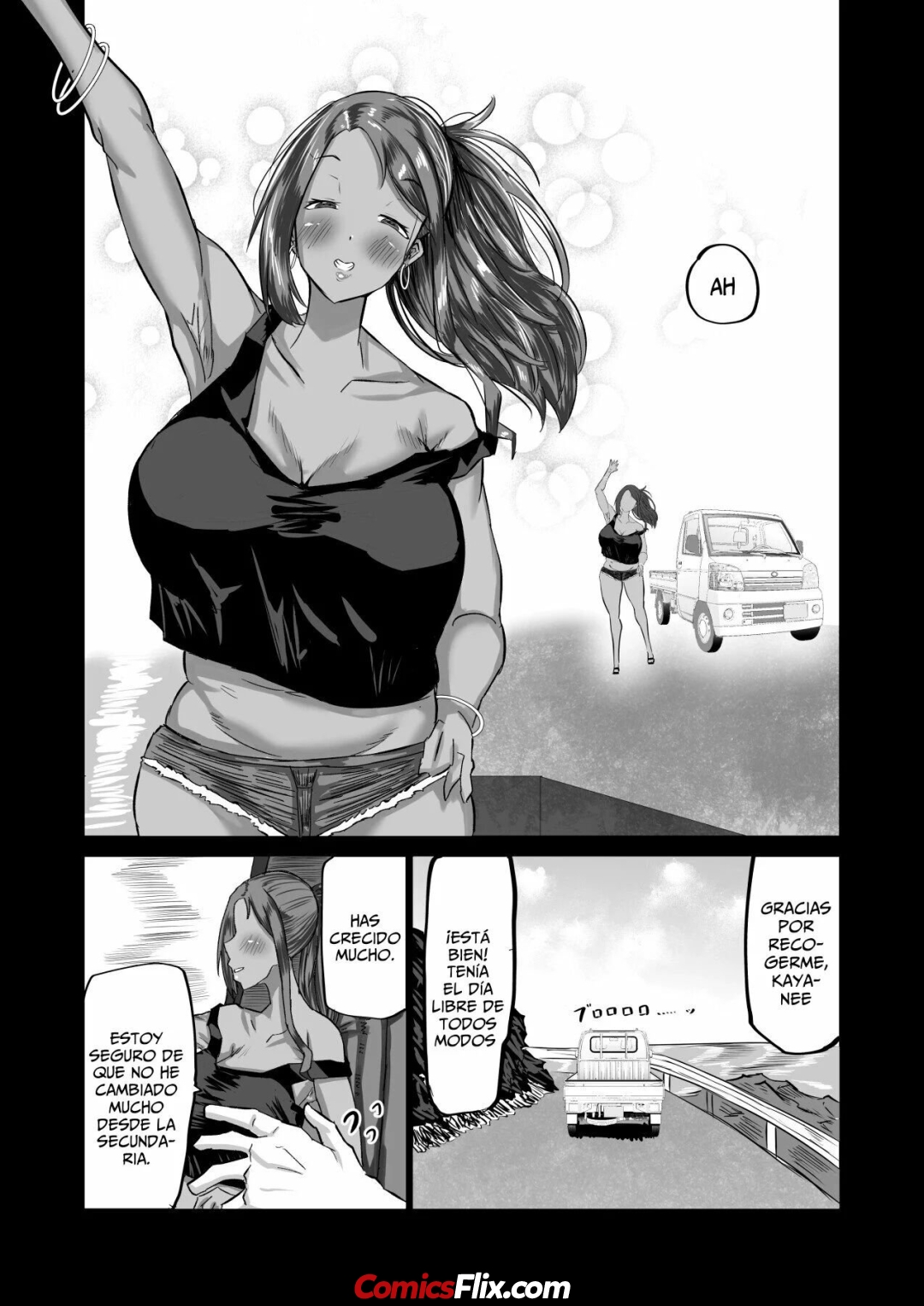 Comic Porno [chae] MI AMIGO EL IDIOTA DE PENE ENORME SE HA ESTADO FOLLANDO A MIS HERMANAS MAYORES EN MI CIUDAD NATAL (#3)