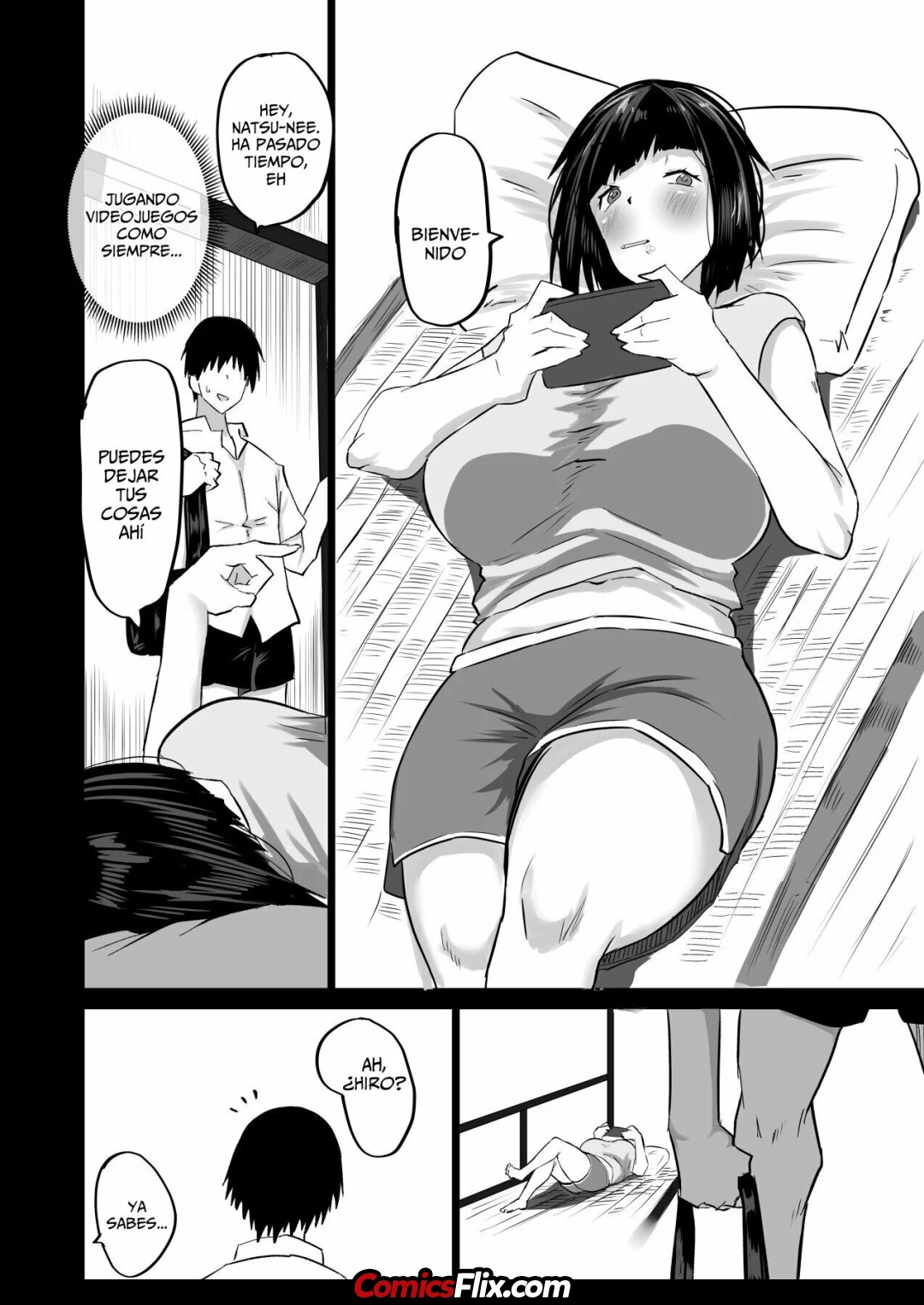 Comic Porno [chae] MI AMIGO EL IDIOTA DE PENE ENORME SE HA ESTADO FOLLANDO A MIS HERMANAS MAYORES EN MI CIUDAD NATAL (#5)