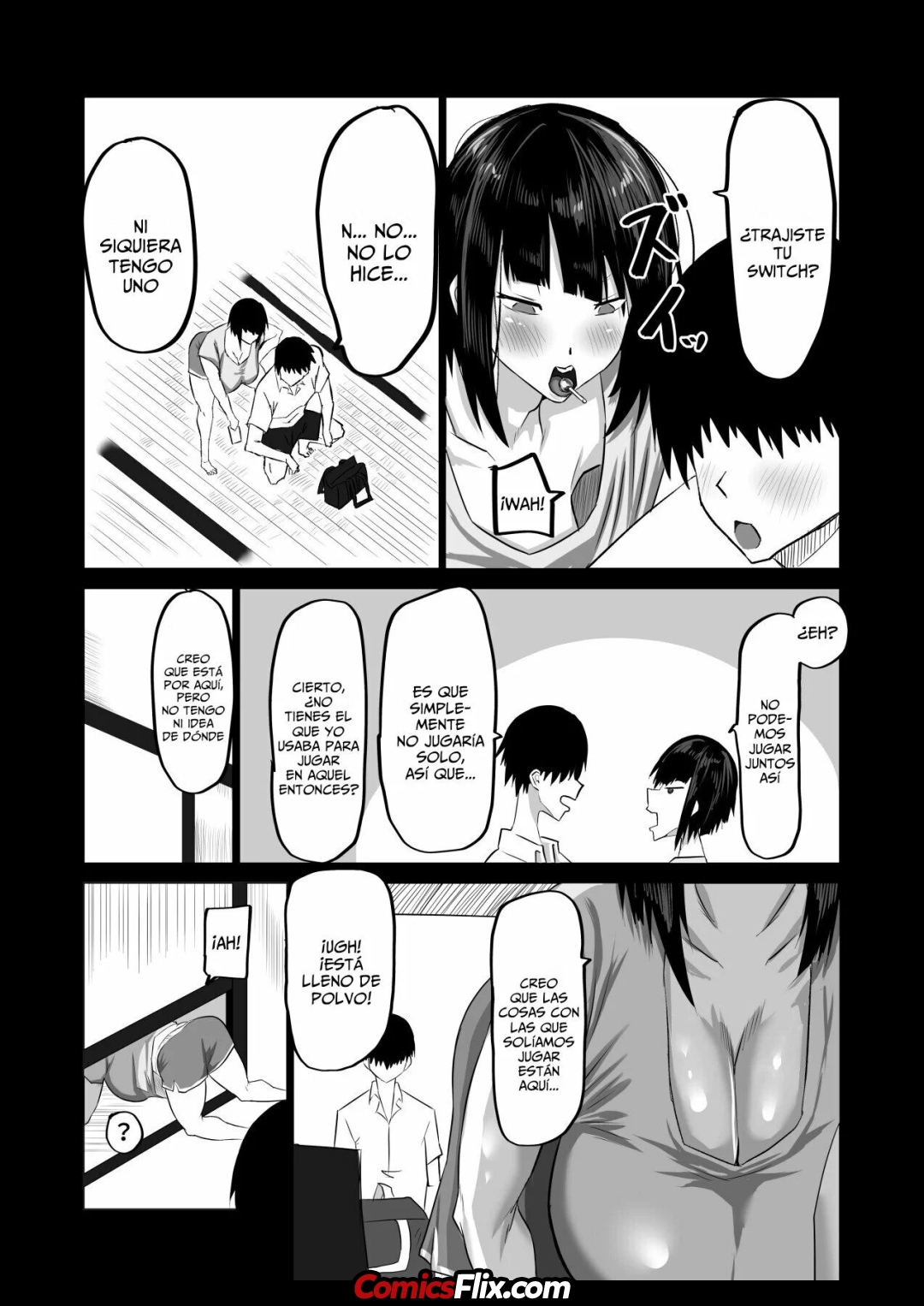 Comic Porno [chae] MI AMIGO EL IDIOTA DE PENE ENORME SE HA ESTADO FOLLANDO A MIS HERMANAS MAYORES EN MI CIUDAD NATAL (#6)