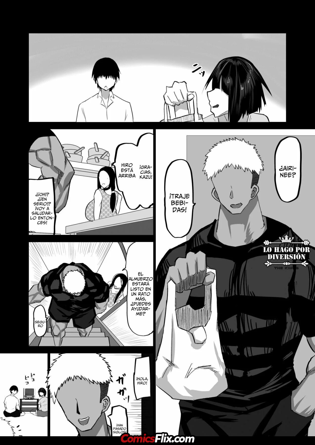 Comic Porno [chae] MI AMIGO EL IDIOTA DE PENE ENORME SE HA ESTADO FOLLANDO A MIS HERMANAS MAYORES EN MI CIUDAD NATAL (#7)
