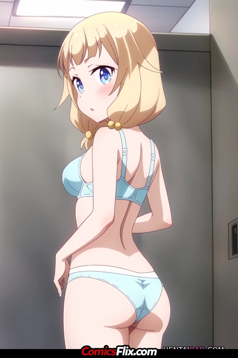 Comic Porno Nene Sakura Sex | New Game! (#3)