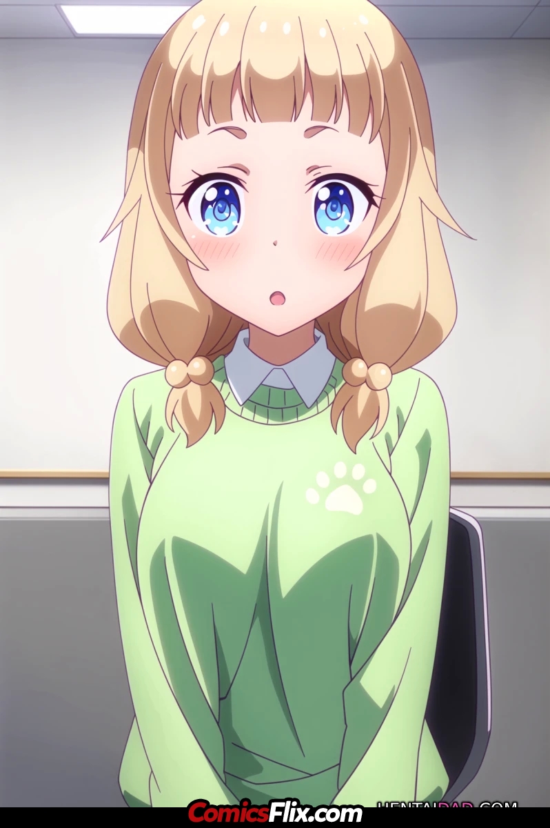 Comic Porno Nene Sakura Sex | New Game! (#4)