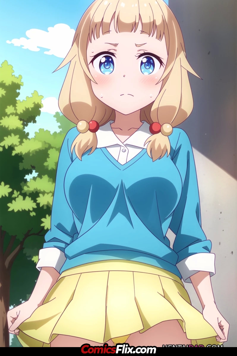 Comic Porno Nene Sakura Sex | New Game! (#5)