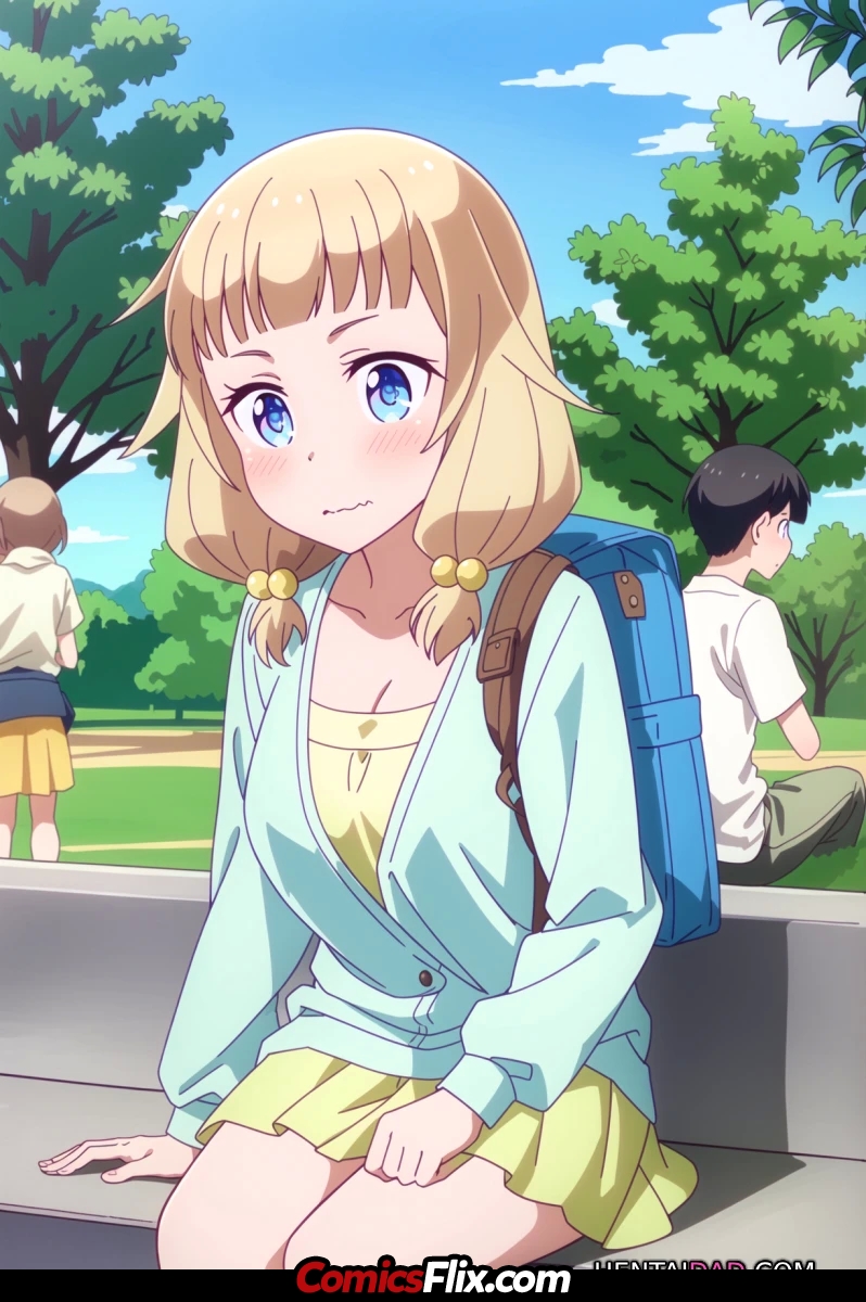 Comic Porno Nene Sakura Sex | New Game! (#6)
