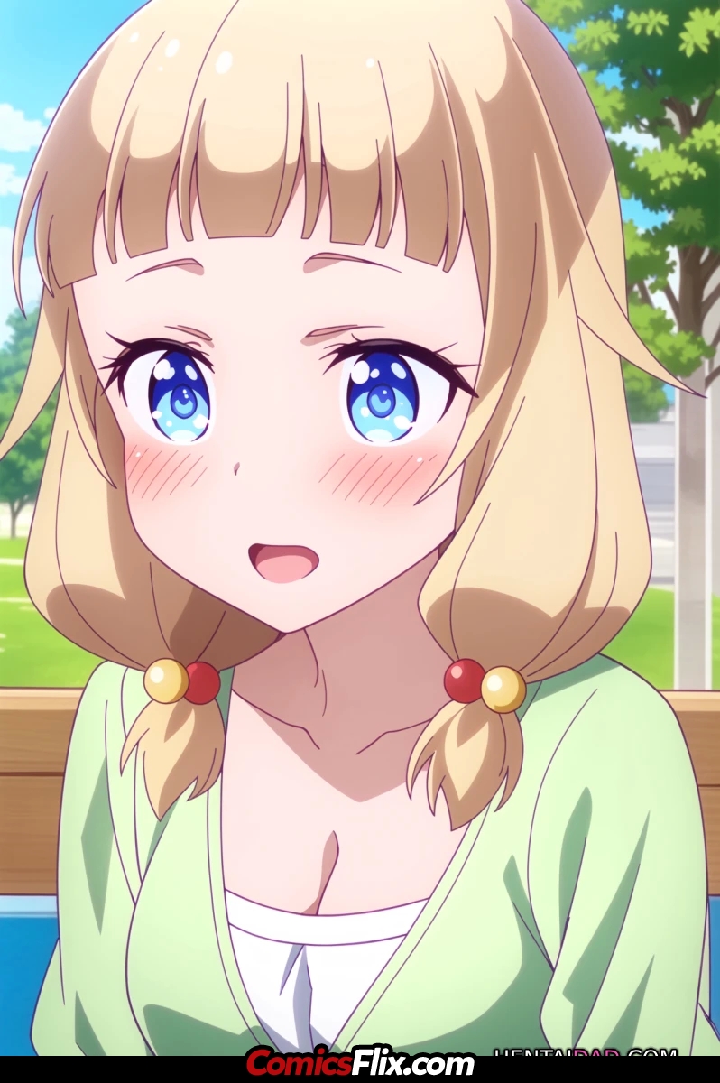 Comic Porno Nene Sakura Sex | New Game! (#7)