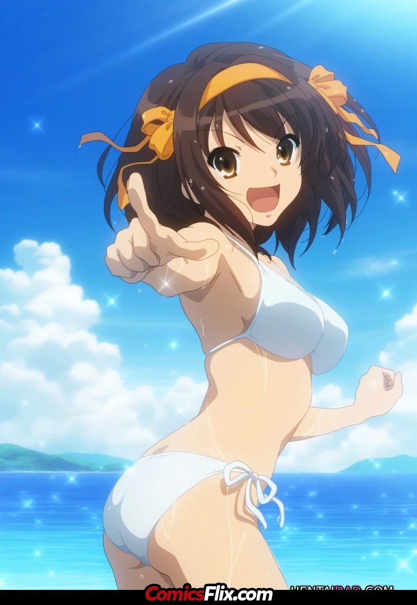 Comic Porno Haruhi Suzumiya Sex | The Melancholy Of Haruhi Suzumiya (#2)