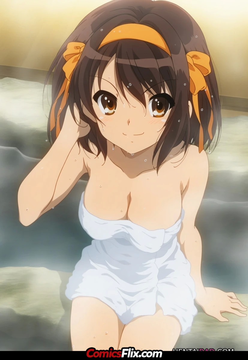 Comic Porno Haruhi Suzumiya Sex | The Melancholy Of Haruhi Suzumiya (#3)