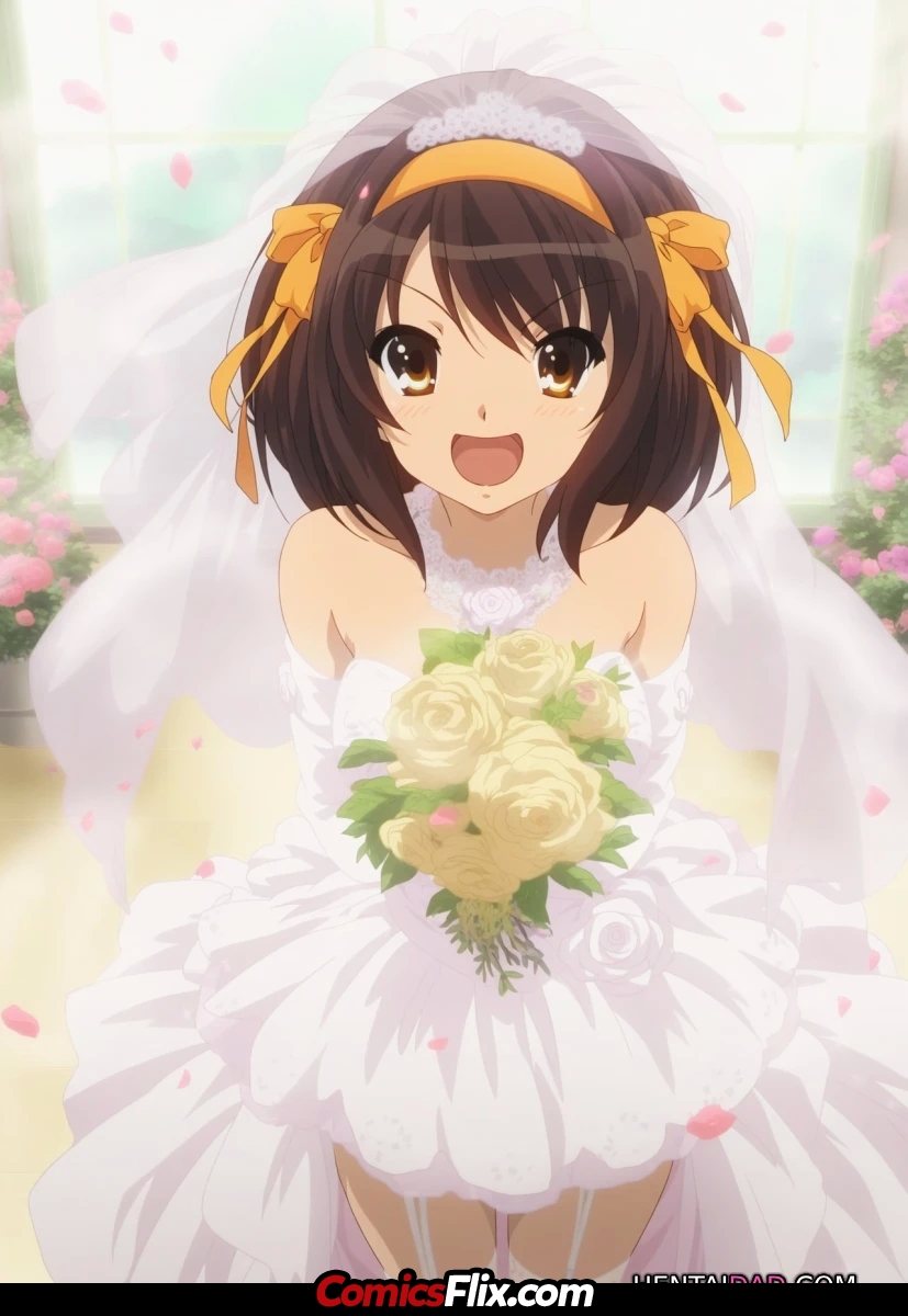 Comic Porno Haruhi Suzumiya Sex | The Melancholy Of Haruhi Suzumiya (#4)