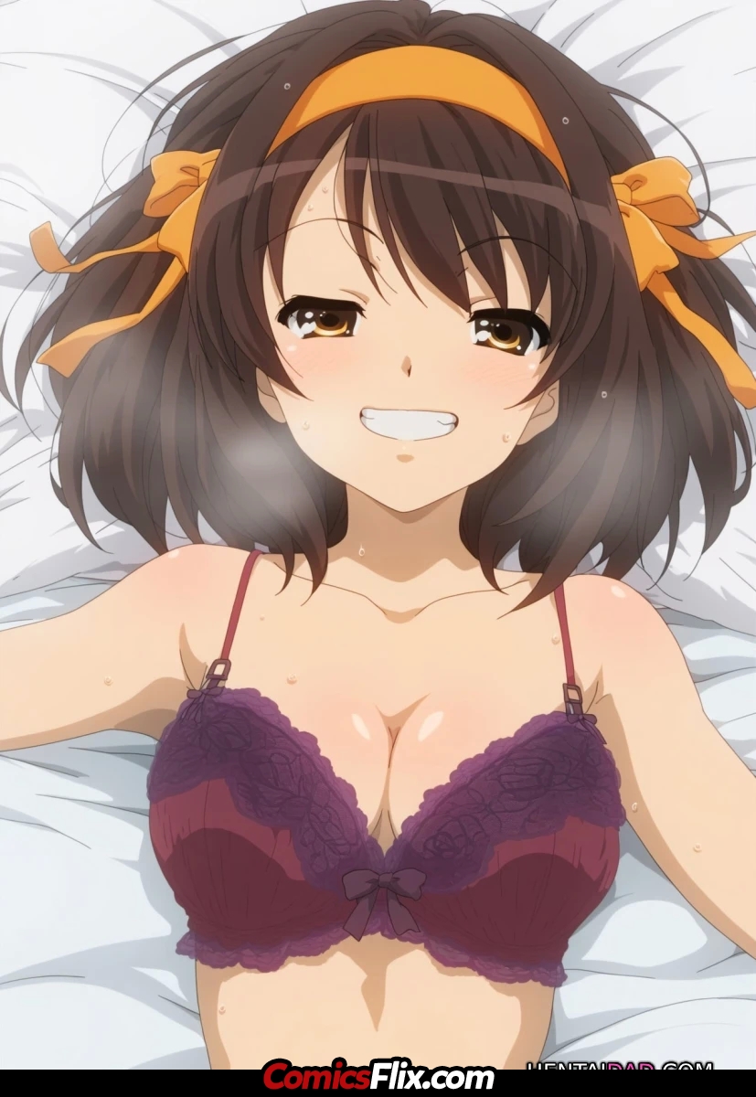 Comic Porno Haruhi Suzumiya Sex | The Melancholy Of Haruhi Suzumiya (#5)