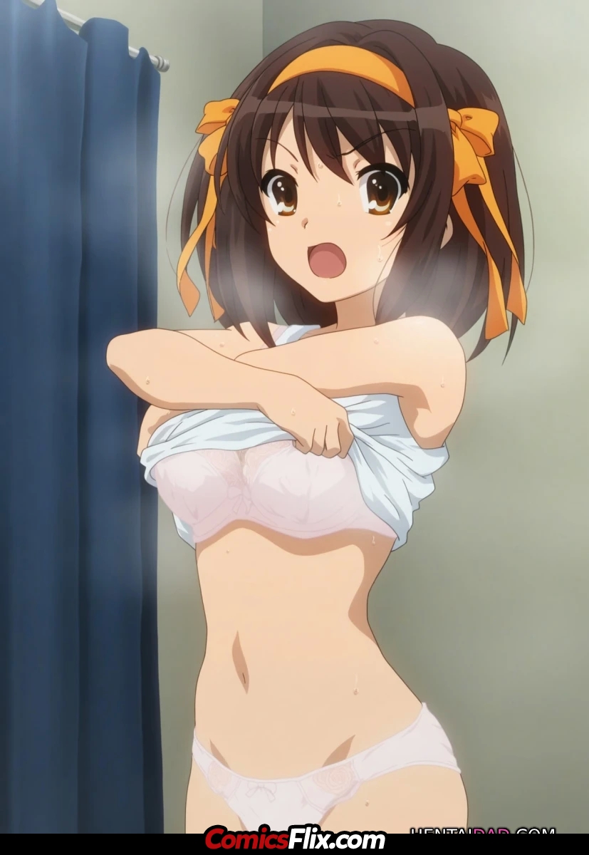 Comic Porno Haruhi Suzumiya Sex | The Melancholy Of Haruhi Suzumiya (#6)