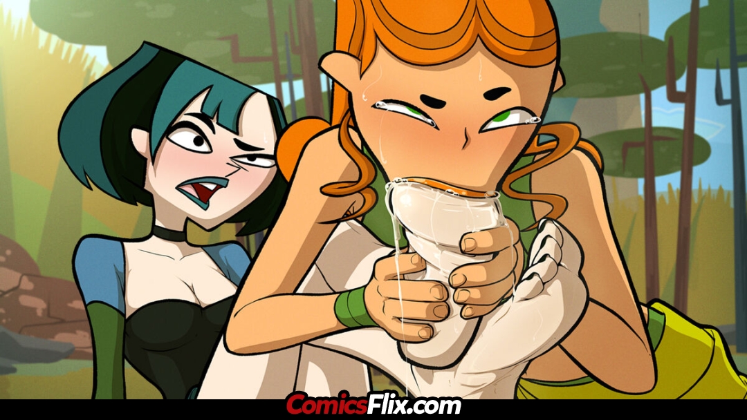 Comic Porno [Kiryu] Izzy Adventures 1 (Total Drama) (#7)