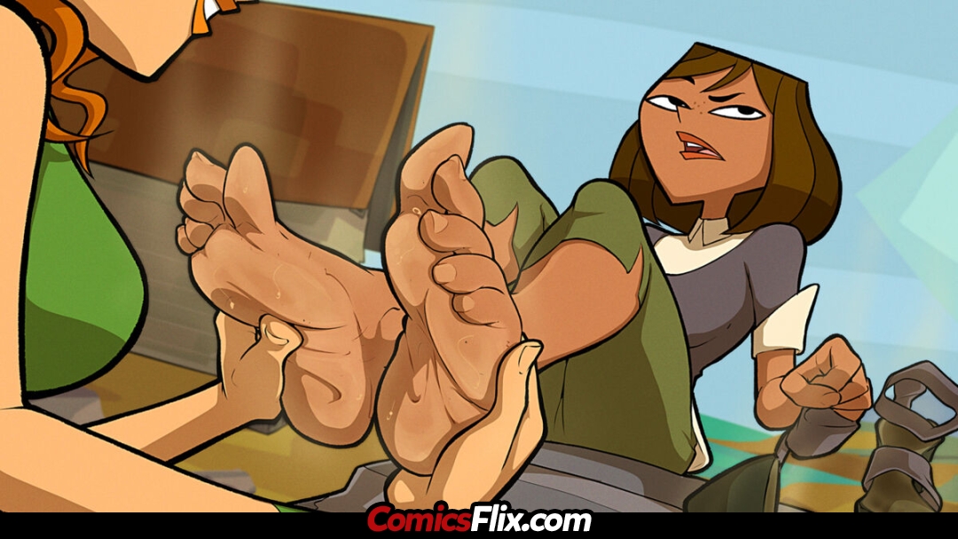 Comic Porno [Kiryu] Izzy Adventures 2 (Total Drama) (#7)