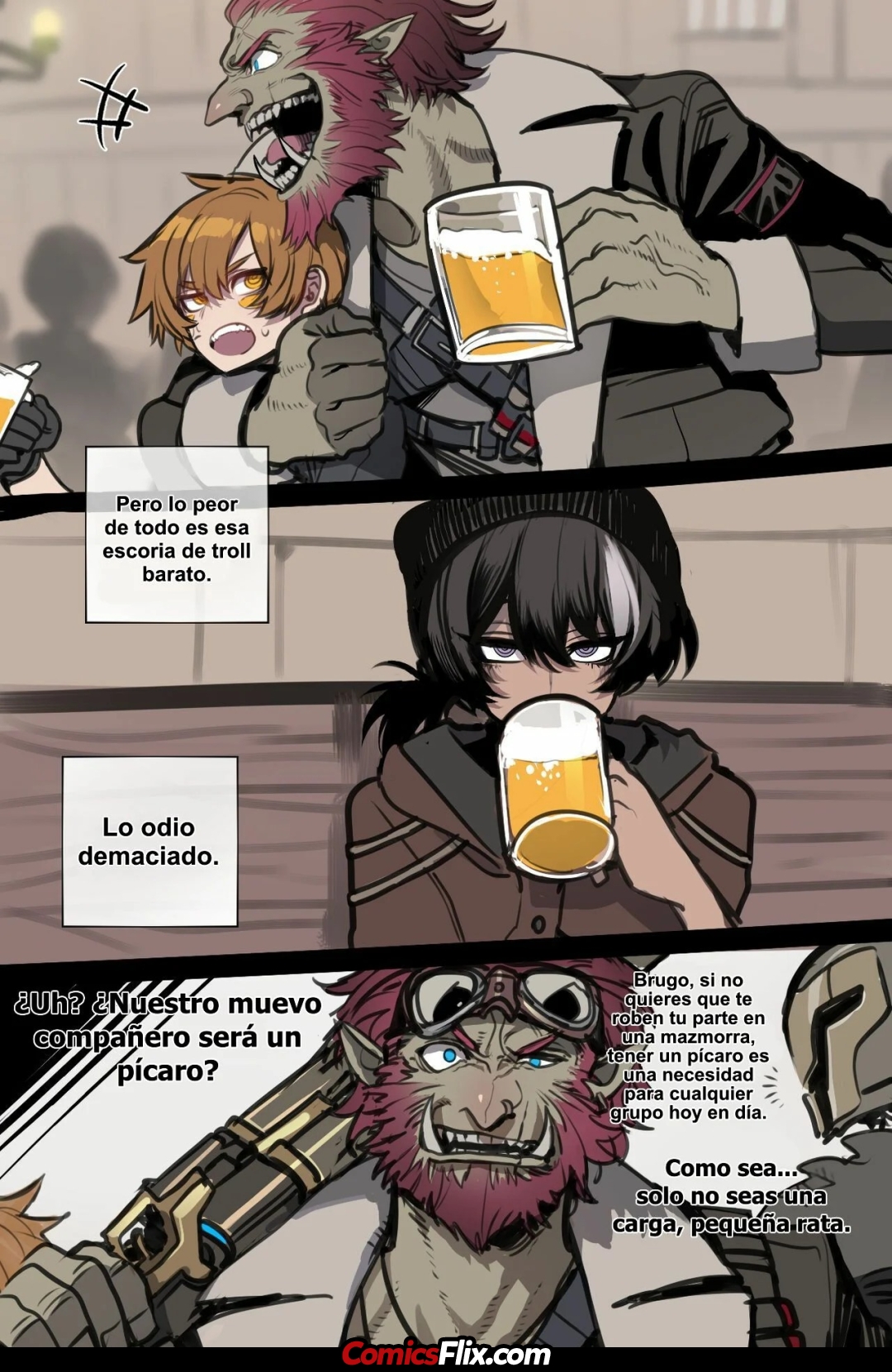 Comic Porno [ratatatat74] 12 2023 Reward + 8 Dollars (Doujin Hentai) (#2)