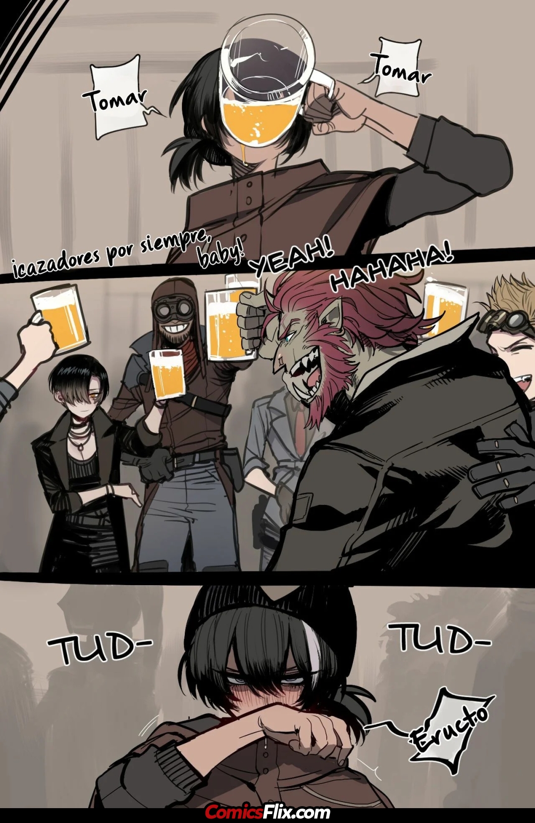 Comic Porno [ratatatat74] 12 2023 Reward + 8 Dollars (Doujin Hentai) (#7)