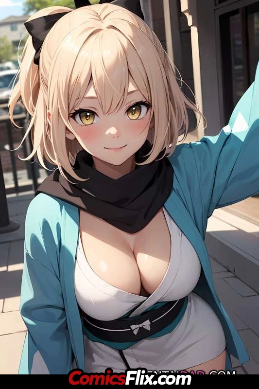 Comic Porno Souji Okita Dildo Sex | Fate (#2)