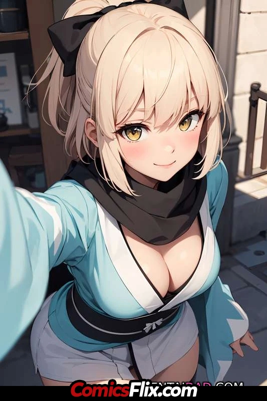 Comic Porno Souji Okita Dildo Sex | Fate (#3)