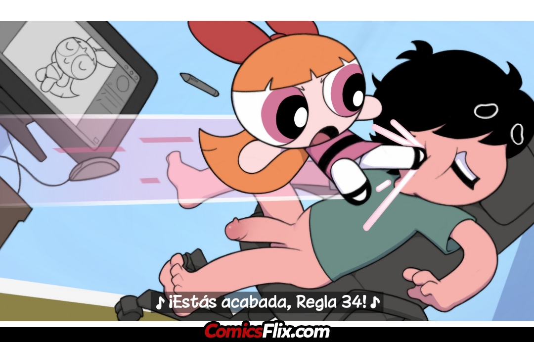Comic Porno [ta777371] The PowerPuff Girls Vs Garabatoz (The Powerpuff Girls) (#2)