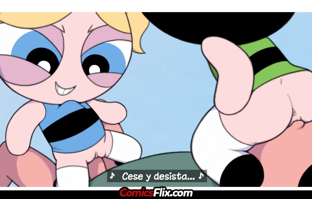 Comic Porno [ta777371] The PowerPuff Girls Vs Garabatoz (The Powerpuff Girls) (#4)