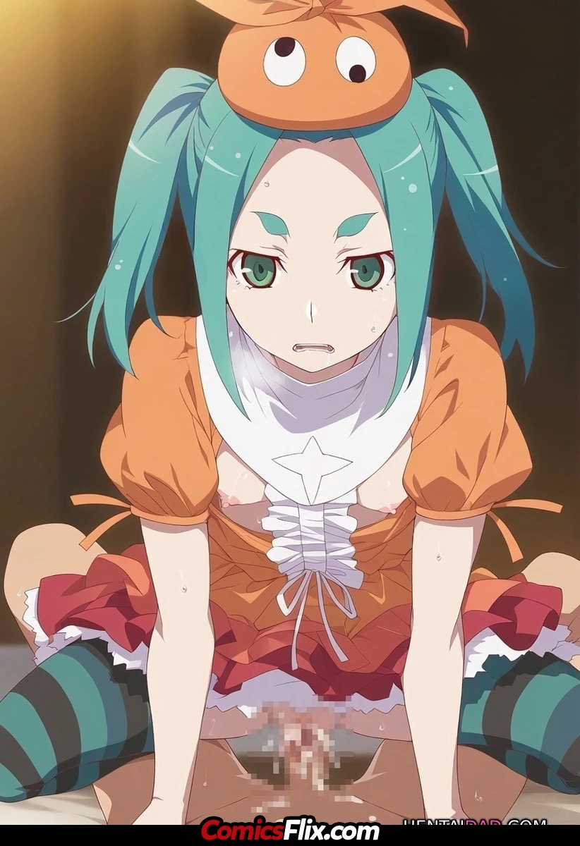 Comic Porno Yotsugi Ononoki Anal Sex | Nisemonogatari (#5)