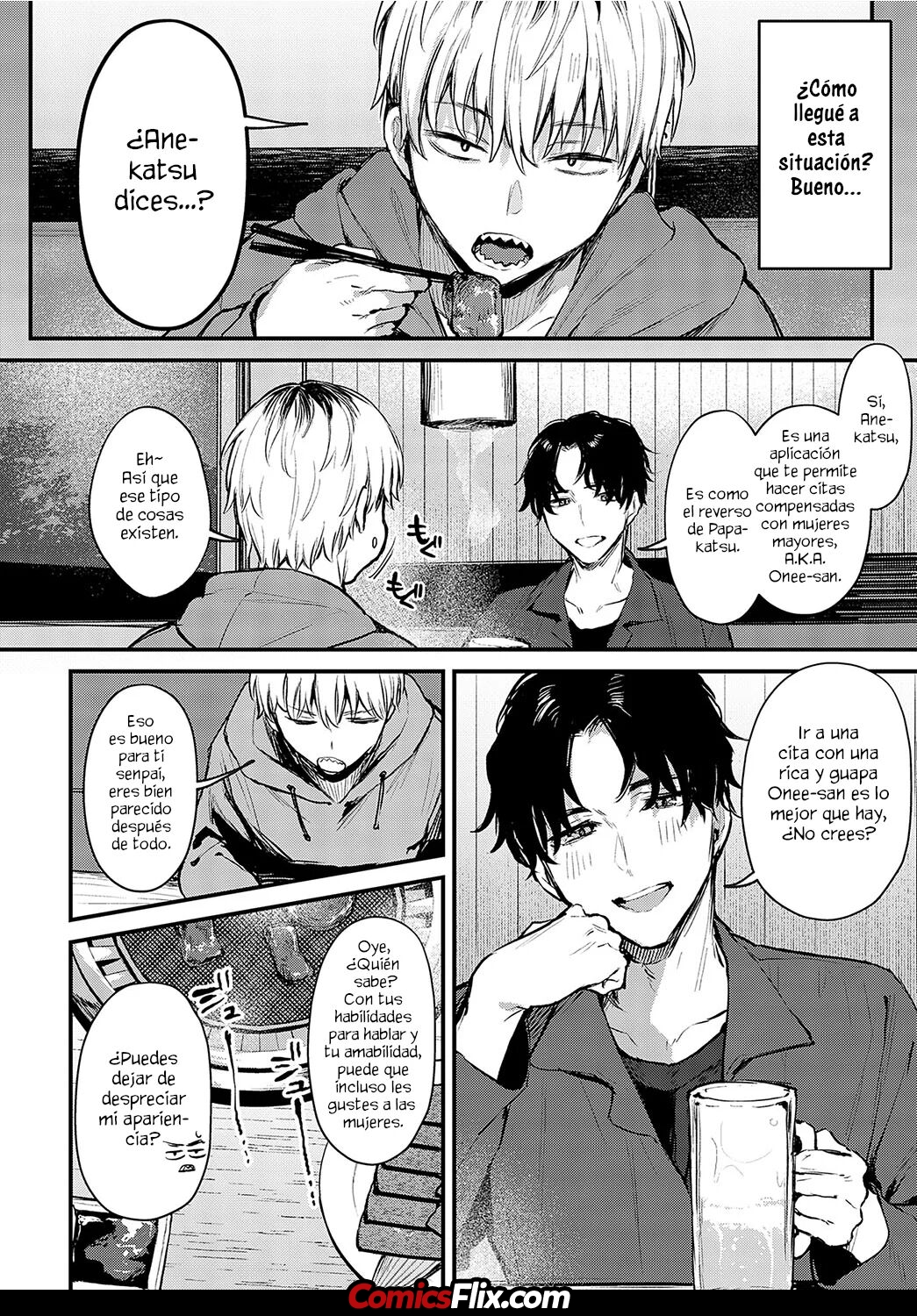 Comic Porno [danimaru-Danimaru Studio] HASTA QUE SE CONVIERTA EN AMOR (#5)