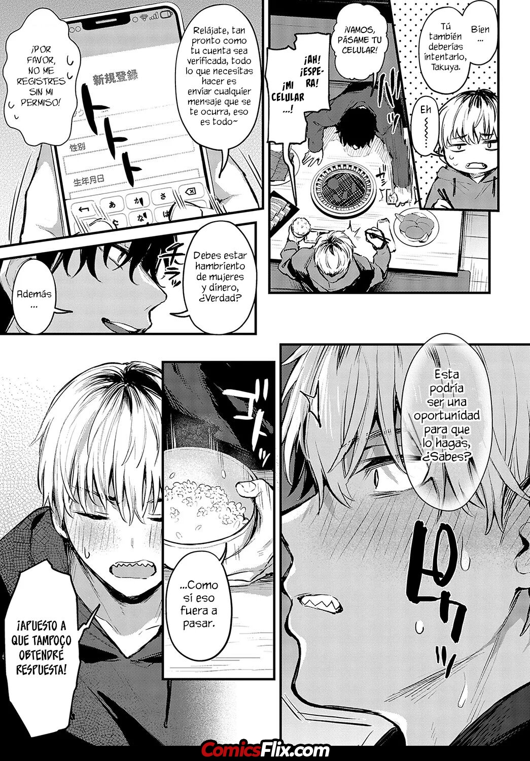 Comic Porno [danimaru-Danimaru Studio] HASTA QUE SE CONVIERTA EN AMOR (#6)