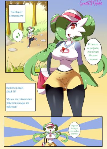 [Lucyfer-Comic] Gardevoir Trainer (Pokemon)