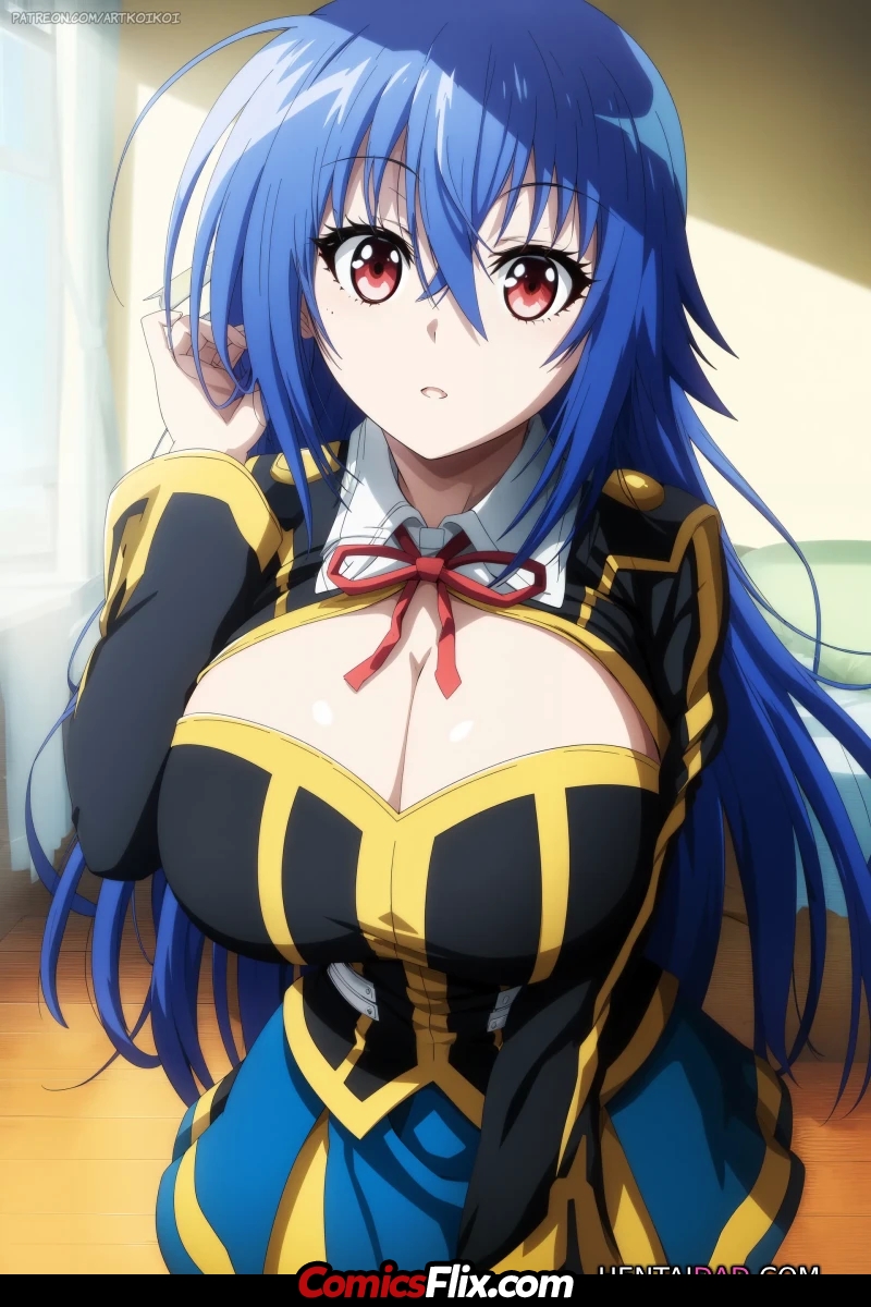 Hentai Porno de Medaka Kurokami Sex | Medaka Box (#1)
