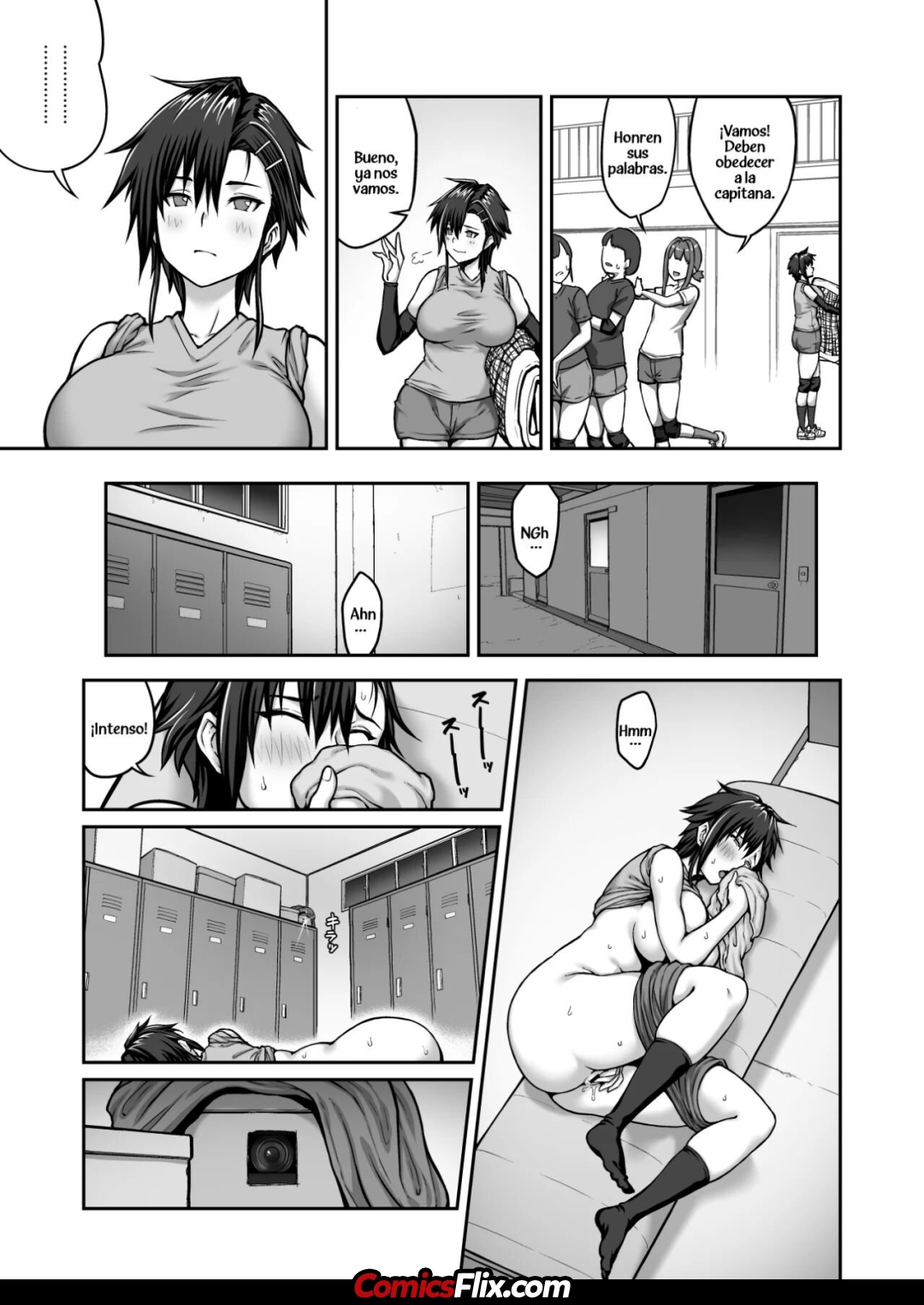 Comic Porno [climbcrown] UNA MUJER NO PUEDE ESCAPAR DE LA EYACULACION INTERNA DE UN VIEJO VOLUMEN 1 (MEGUMI FUJITOMO) (#5)