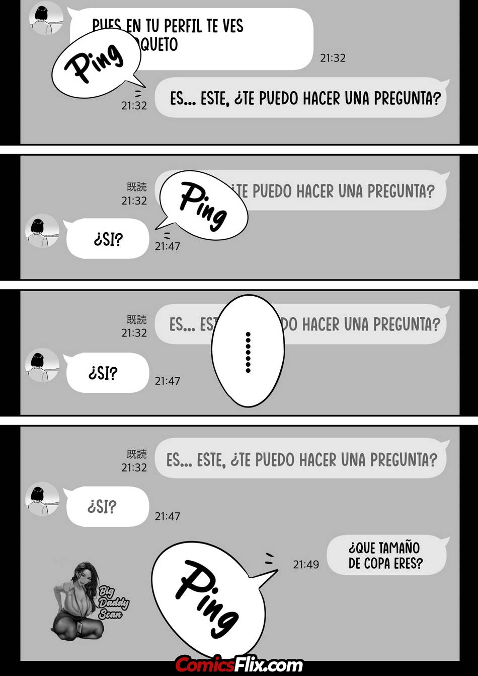 Comic Porno [Alps Ichimando] Mi Experiencia Con Una Aplicacion De Citas (#6)