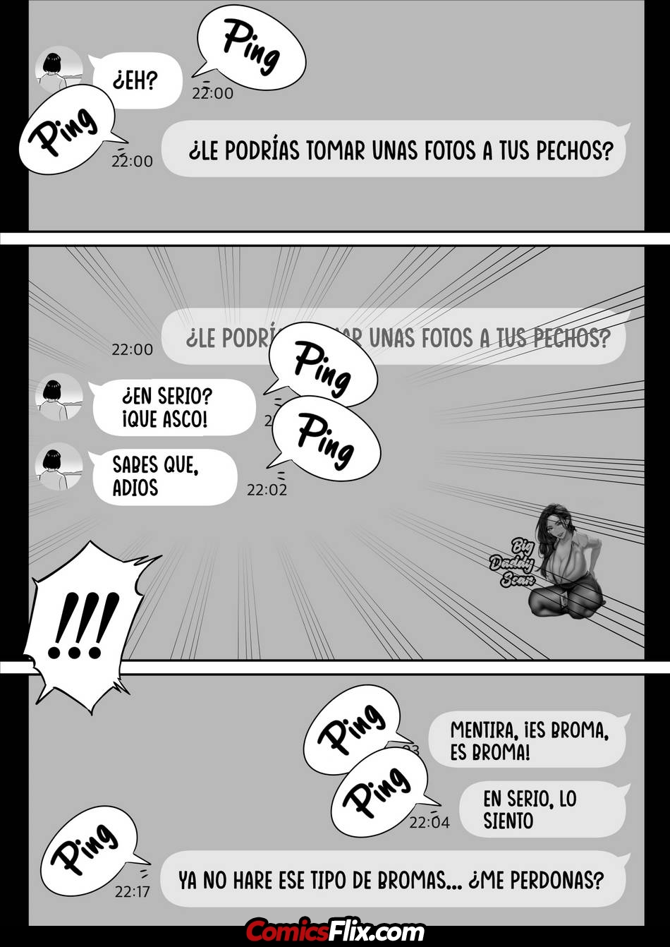 Comic Porno [Alps Ichimando] Mi Experiencia Con Una Aplicacion De Citas (#7)