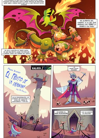 [BoobyQuest] El Fruto De La Dragona (Comic Porn)