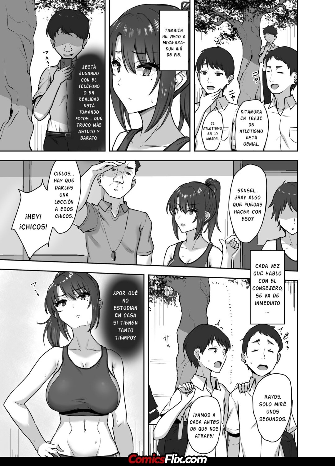 Comic Porno [Mocchimochiya (Caruta)] Bukatsu-Go Wa Seishori Gakari ‐Kanojo No Hajimete Wa Boku No Mono (#5)