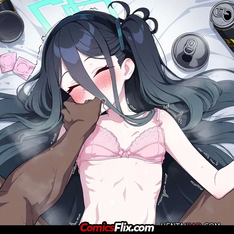 Comic Porno Alice Tendou Drunk Sex | Blue Archive (#7)