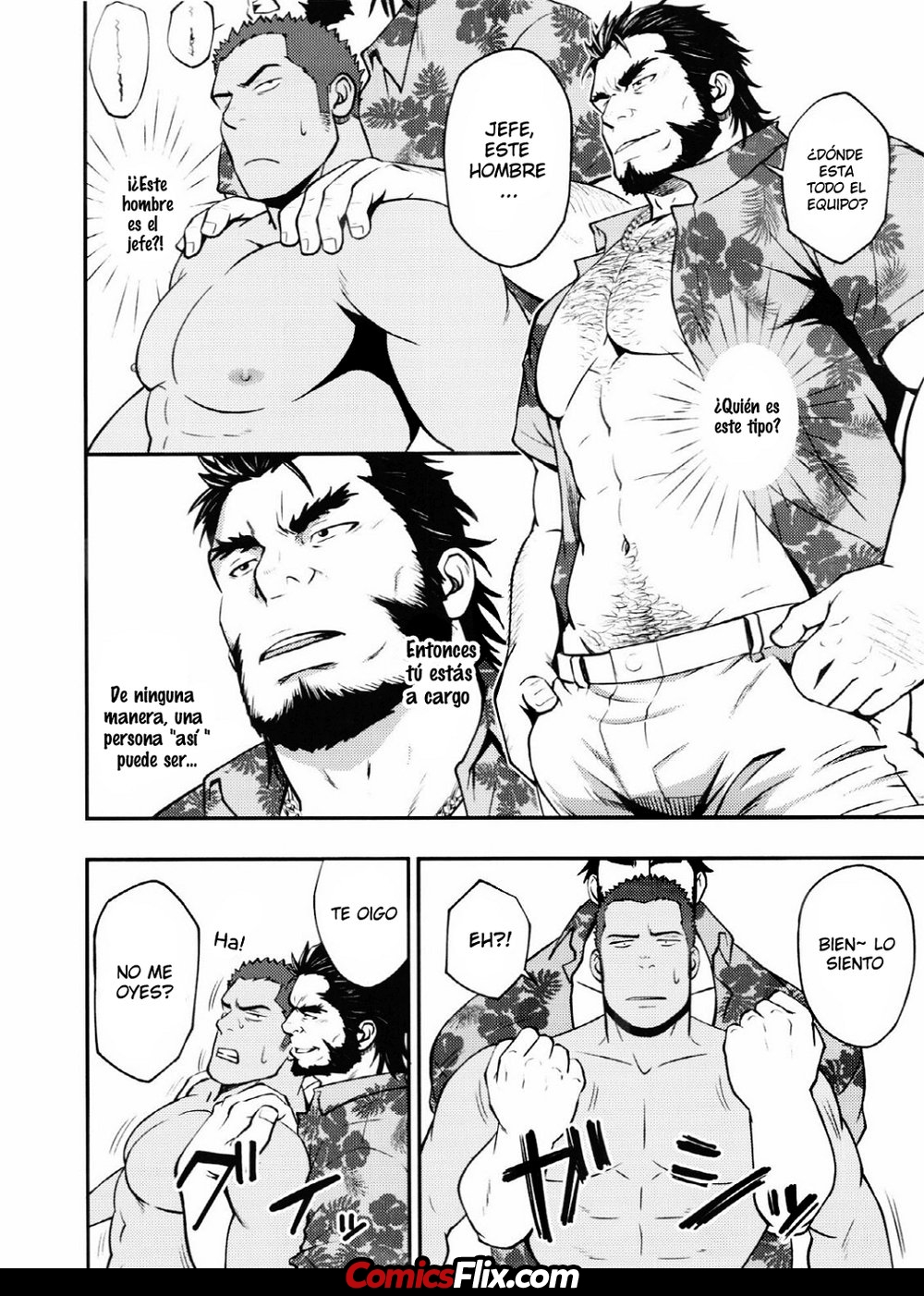 Comic Porno (C92) [RYCANTHROPY (Mizuki Gai)] Summer Panic (Hentai Yaoi) (#7)